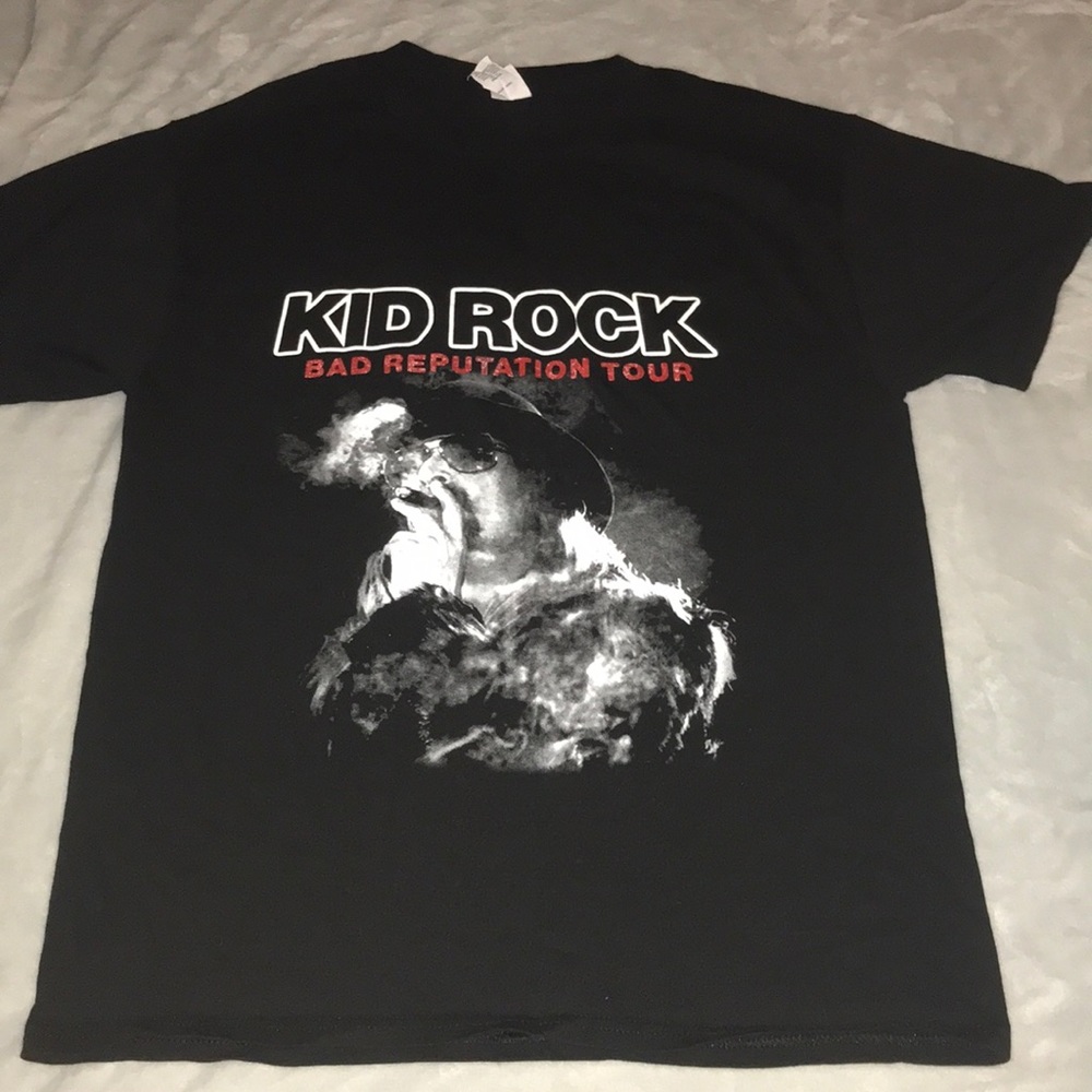 Kid Rock Bad Reputation Tour T-shirt
